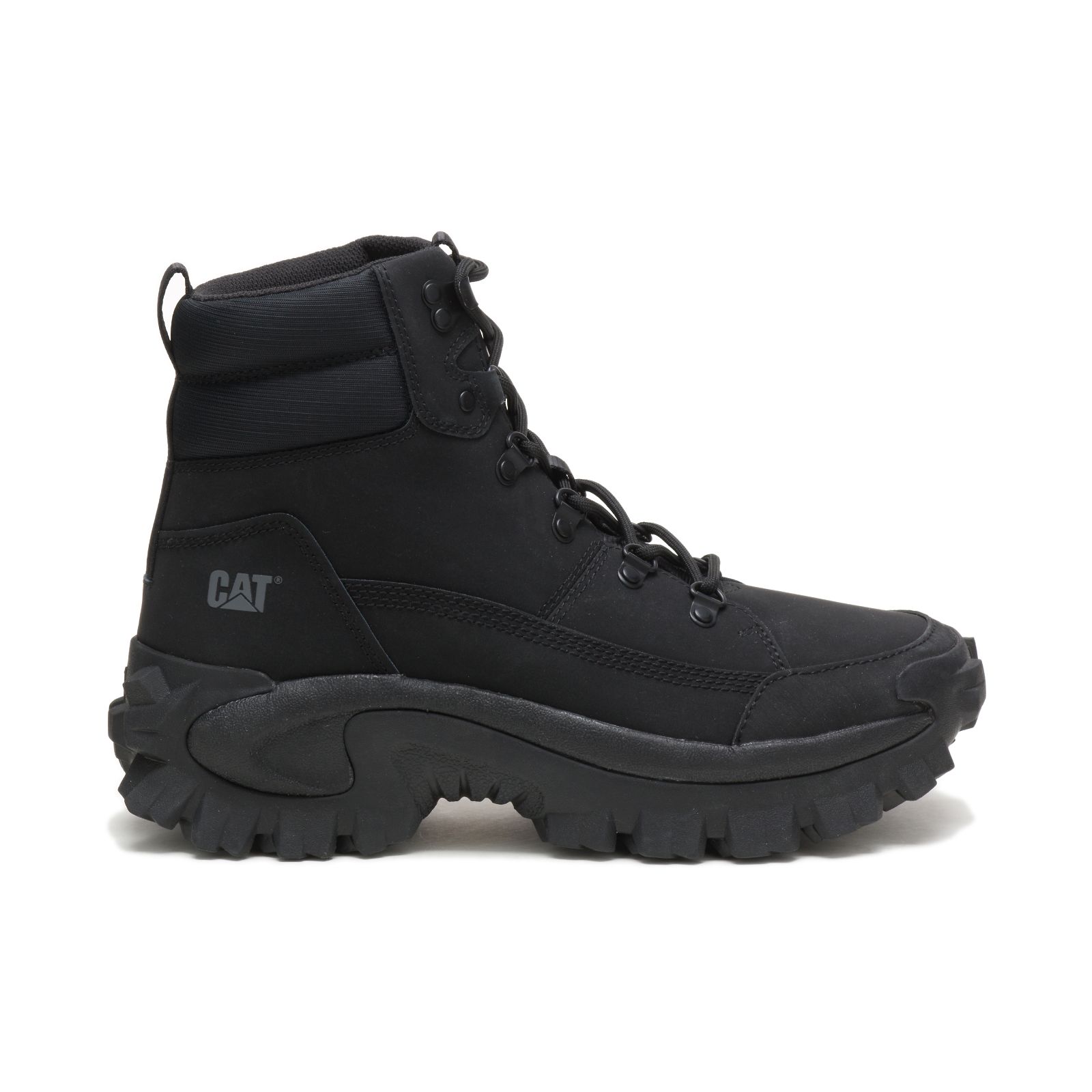 Men's Caterpillar Trespass Casual Boots Black Ireland GQWS12973